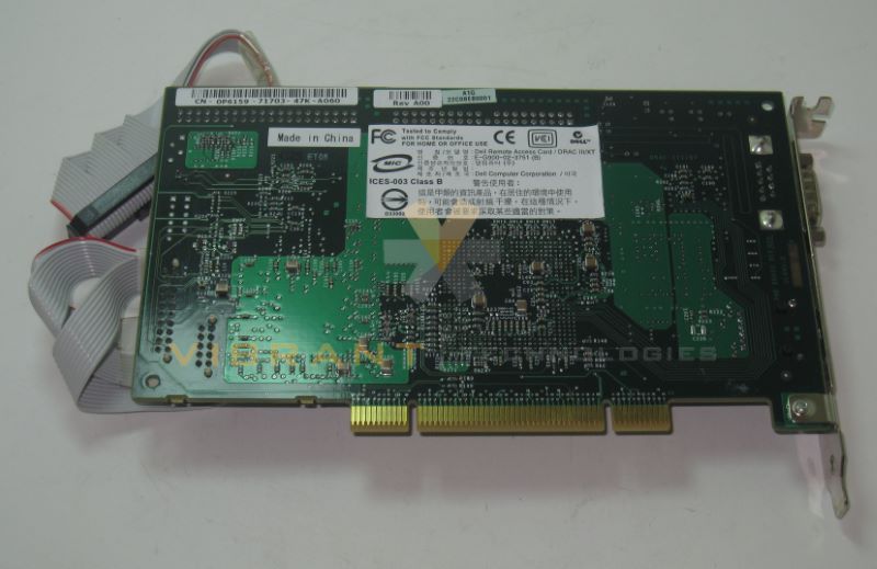 Dell 0P6159 Drac 3 Remote Access Card