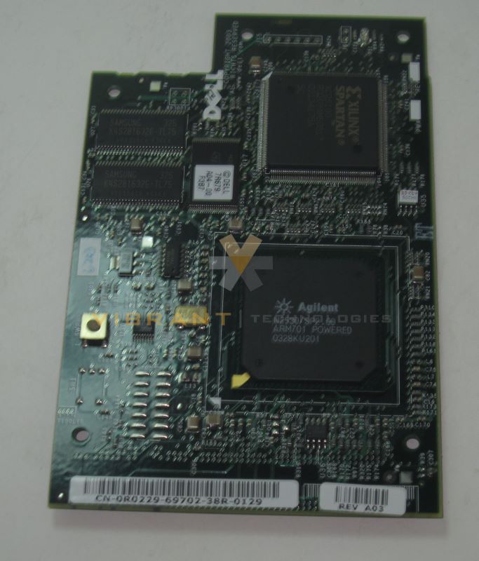 Dell 0R0229 DRAC3 remote access card