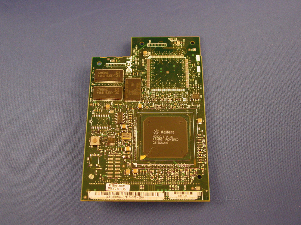 Dell 2H846 DRAC 3 Remote Access Board