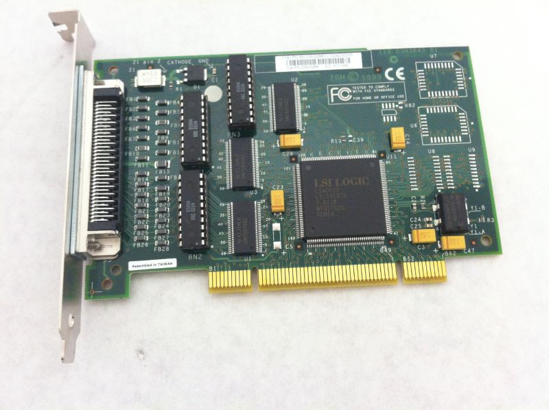 IBM 6204 PCI Universal Differential Ultra SCSI Adapter 4-U pSeries