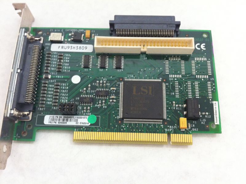 IBM 6206 PCI Single Ended Ultra SCSI Adapter Type 4-K RS6000