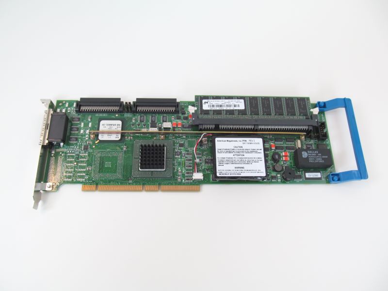 Dell 044TXF Perc 2 Raid Controller with 128MB
