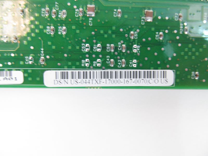 Dell 044TXF Perc 2 Raid Controller with 128MB