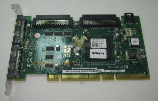 Dell 0FP874 Adaptec 39320A PCI-X Controller