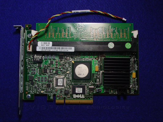 Dell 0FY387 Perc 5i Sas Controller 1950 2950