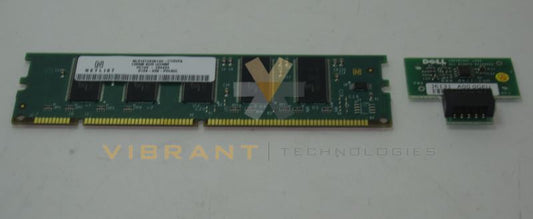 Dell 0J6131 Poweredge 2650 RAID Key Kit Battery and 128MB cache