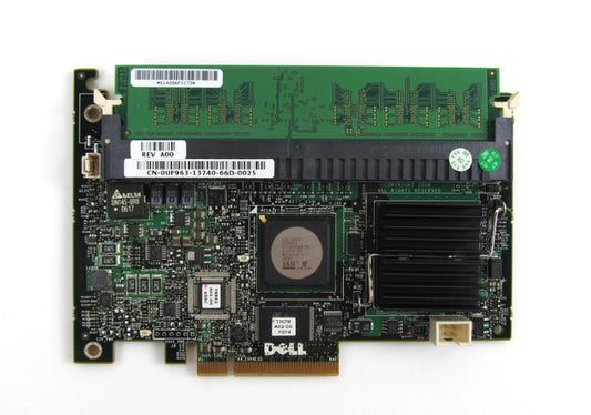 Dell 0UF963 PERC 5i Sas Dual Channel Raid Controller