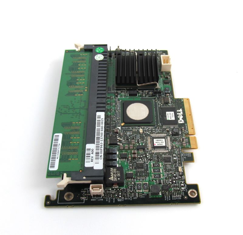 Dell 0UF963 PERC 5i Sas Dual Channel Raid Controller