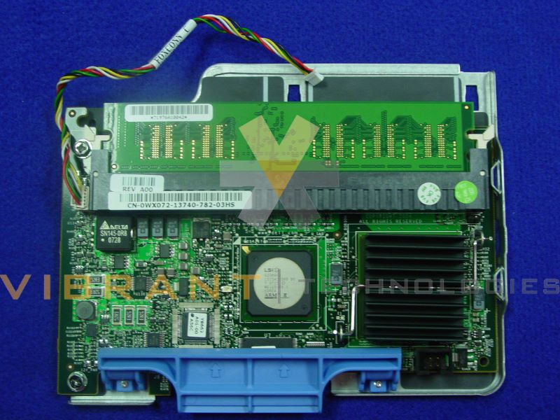 Dell 0WX072 Perc 5i SAS Controller 1950 2950 256MB