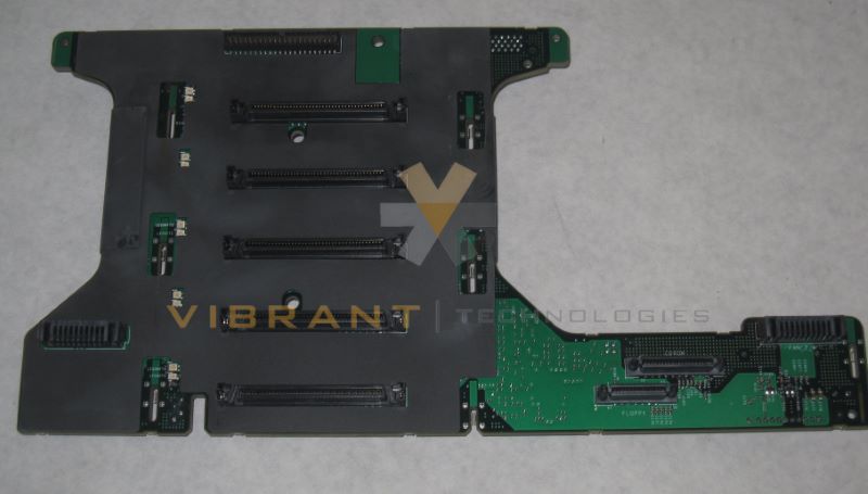 Dell 0Y4775 Poweredge 6850 1x5 SCSI Backplane 80 pin