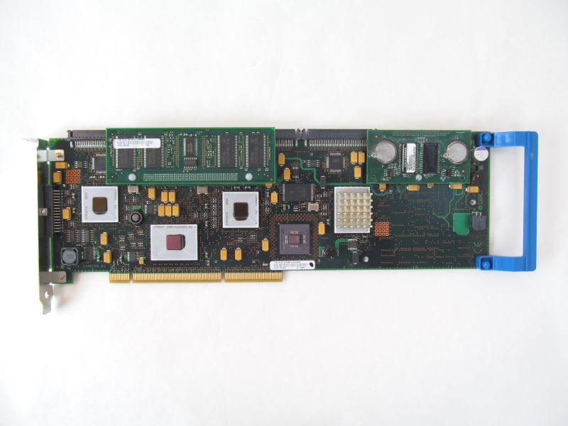 IBM 2757-9406 PCI-X Quad Channel Ultra3 RAID NEW battery