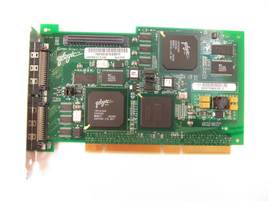 Sun 375-3057 (X6758A) PCI-X Dual Ultra3 SCSI HBA (LVD) QLA10162/66