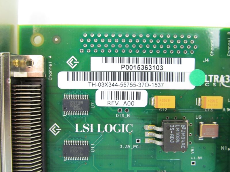 Dell 3X344 LSI 21320 Ultra 320 PCI-X controller