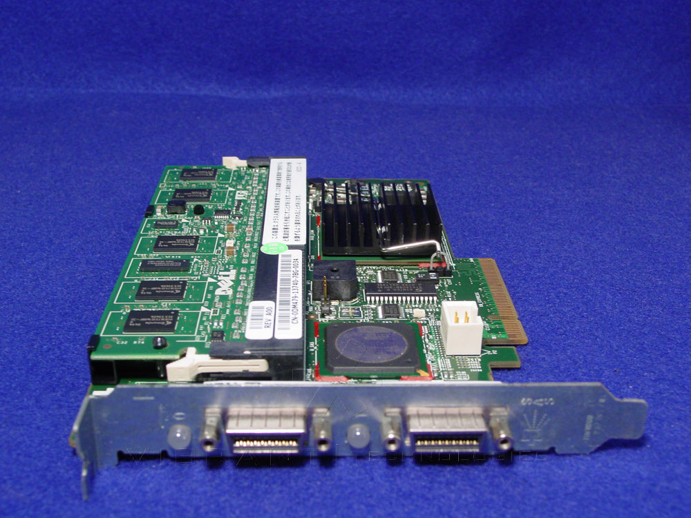 Dell DM479 SAS 5e Sas Controller 1950 2950 256MB BBU 2 external ports