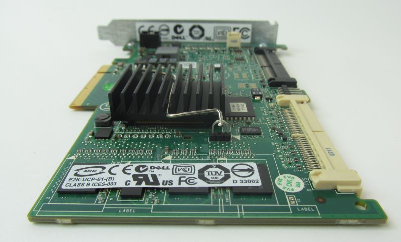 Dell E2K-UCP-61-B-Perc-6i PERC 6i SAS PCI-E Raid Dual Channel