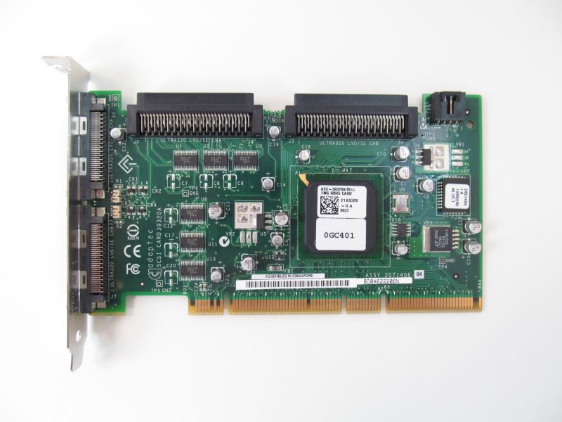 Dell GC401 Adaptec 39320A PCI-X Controller