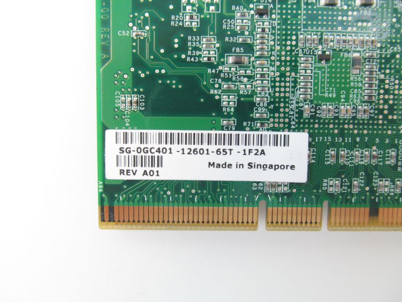Dell GC401 Adaptec 39320A PCI-X Controller