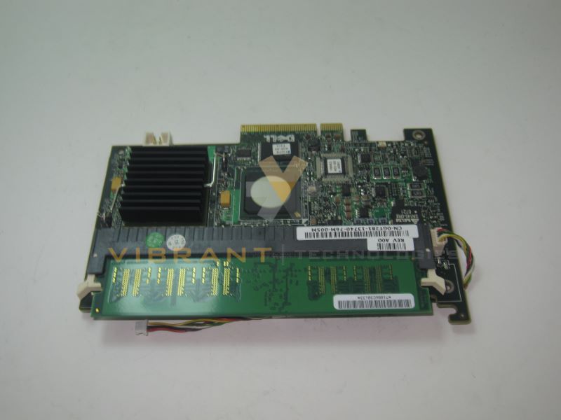 Dell GT281 PERC 5i Sas Dual Channel Raid Controller
