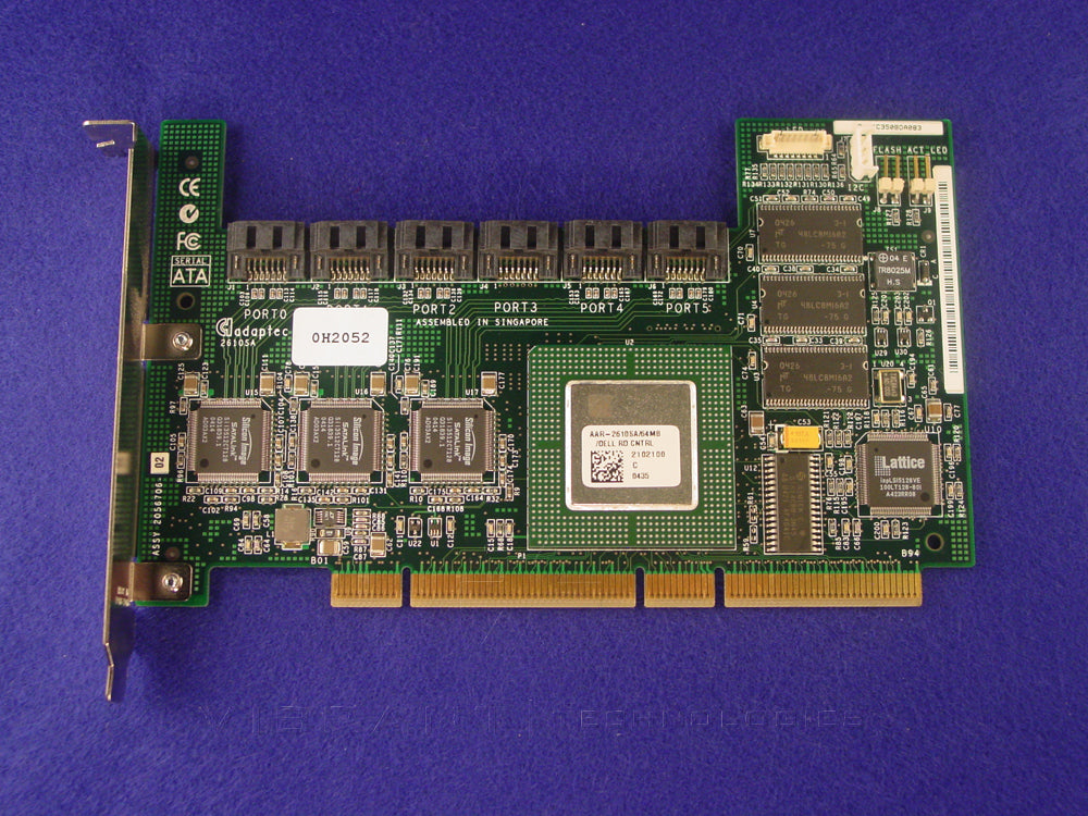 Dell H2052 SATA 6CH Raid Controller