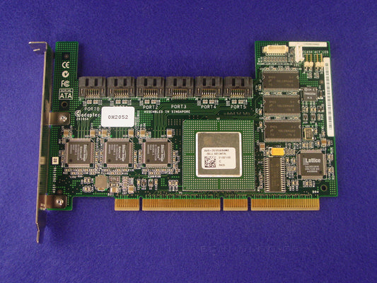 Dell H2052 SATA 6CH Raid Controller