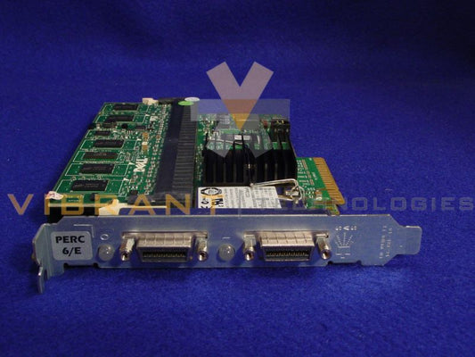 Dell J155F Perc 6E SAS RAID Controller Card