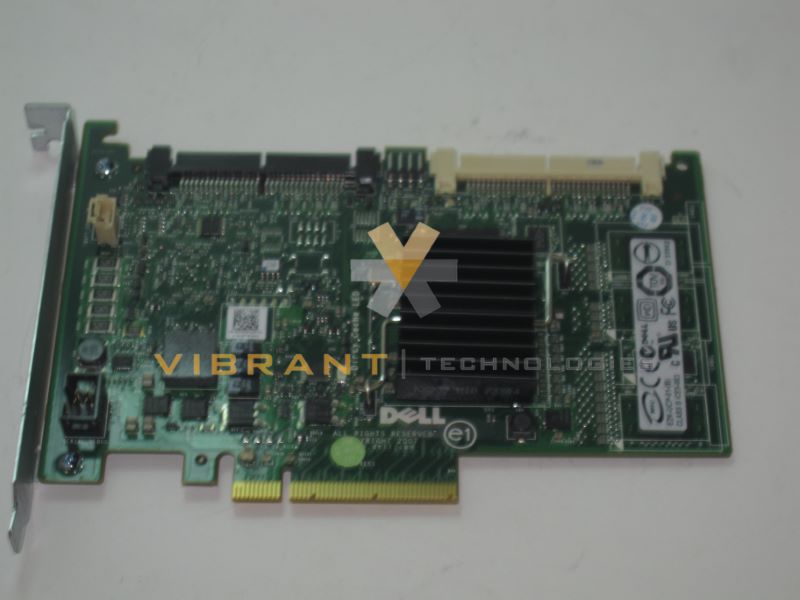 Dell T774H PERC 6i Raid Controller Dual Channel