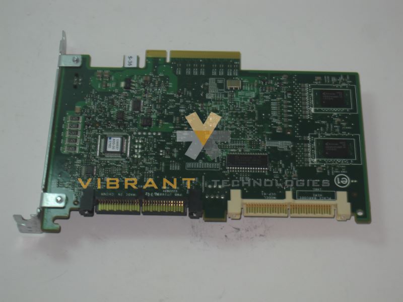 Dell T774H PERC 6i Raid Controller Dual Channel