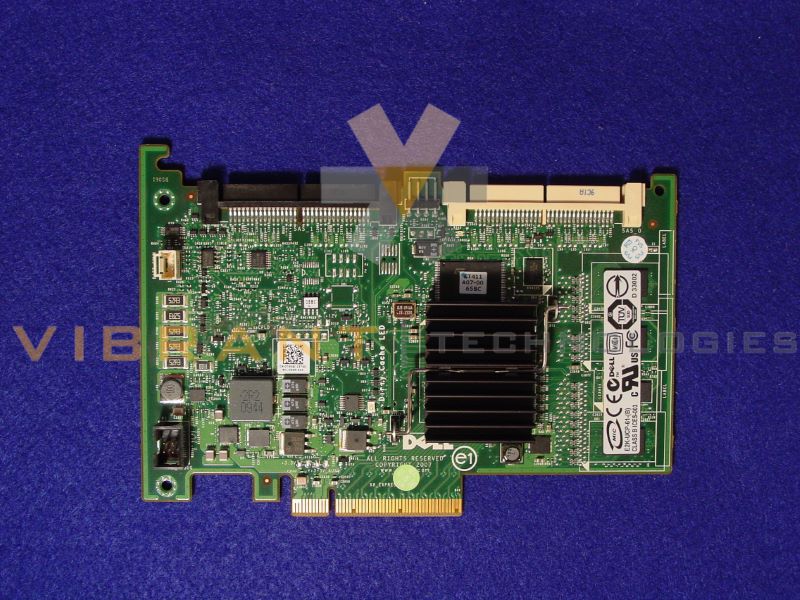 Dell T954J PERC 6i Dual Channel Raid Controller PowerEdge Servers