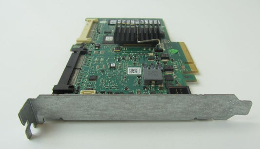 Dell WY335 PERC 6i SAS PCI-E Raid Controller Dual Channel Card