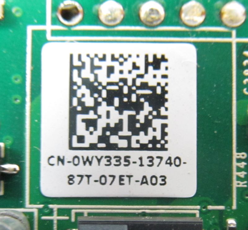 Dell WY335 PERC 6i SAS PCI-E Raid Controller Dual Channel Card