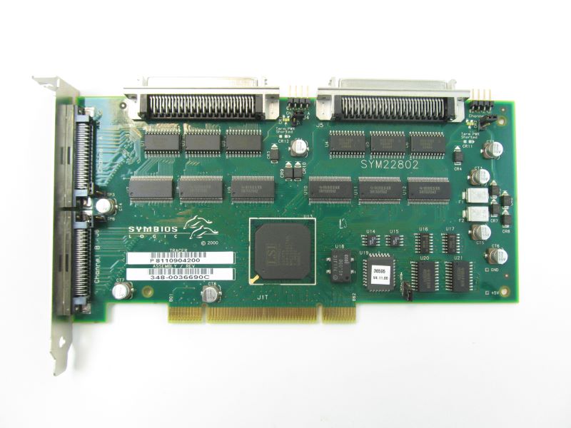 Sun X6541A SUN Dual Channel Ultra Wide Differential SCSI