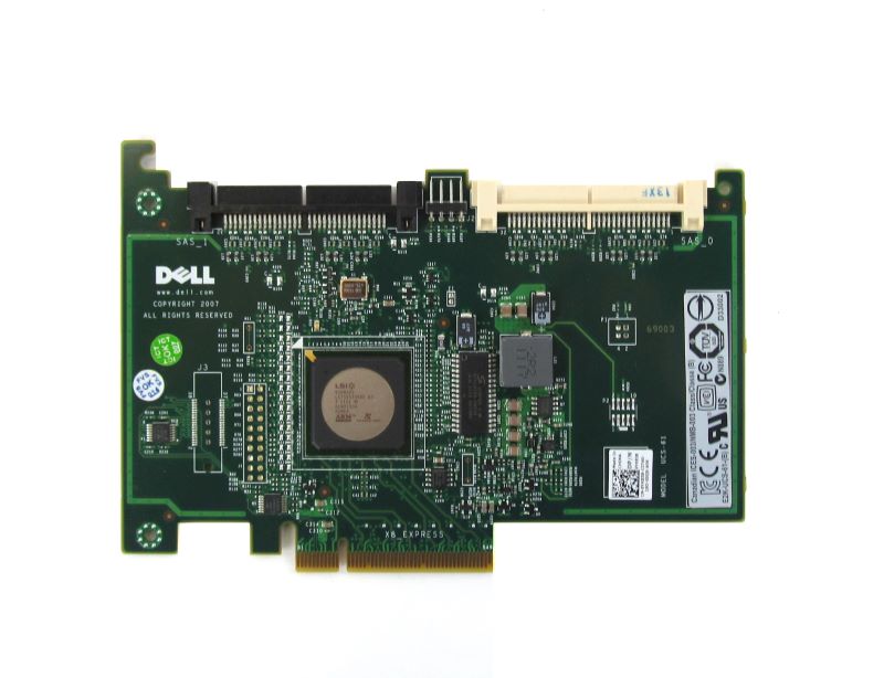 Dell YK838 SAS 6ir Raid Controller
