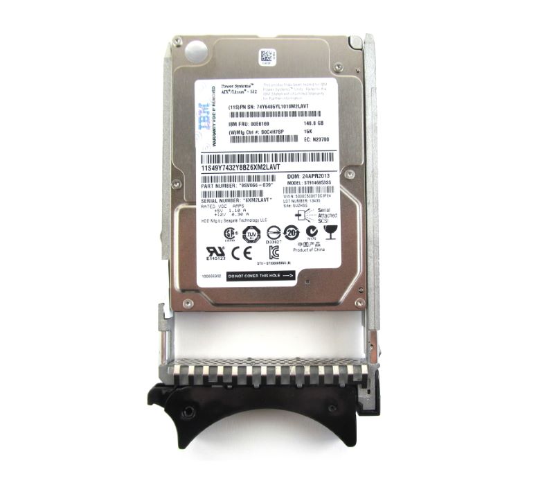 IBM 1886 146Gb 15K 2.5" SAS Hard Disk Drive