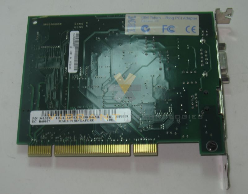 IBM 4959-702X Token Ring PCI Adapter Card, single port