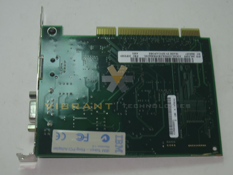 IBM 4959-702X Token Ring PCI Adapter Card, single port