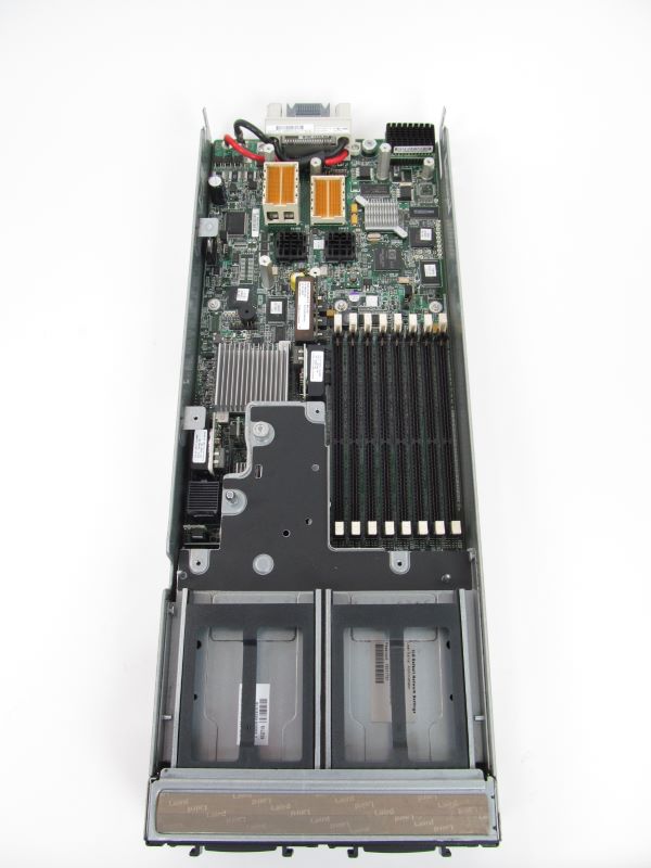 HP 447707-B21 ProLiant BL460C CTO Blade Chassis