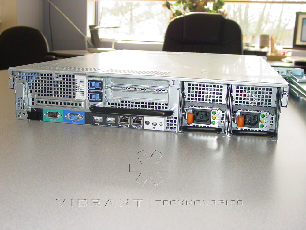 Dell Poweredge 2950 Server Dual Core 5160 3.0GHZ 4MB ,4GB, 2x73GB, Perc 5i