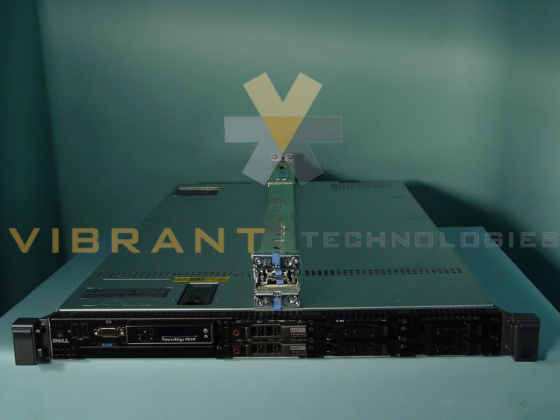 Poweredge R610 Server 2x2.26GHZ L5520 Processor,8GB 2x300GB SAS 10k