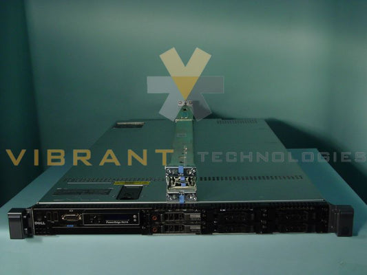 Poweredge R610 Server 2x2.26GHZ L5520 Processor,8GB 2x300GB SAS 10k