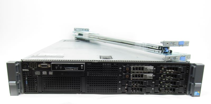 Dell R710 Poweredge R710 2xe5530, 72GB, 2x300GB 2.5"