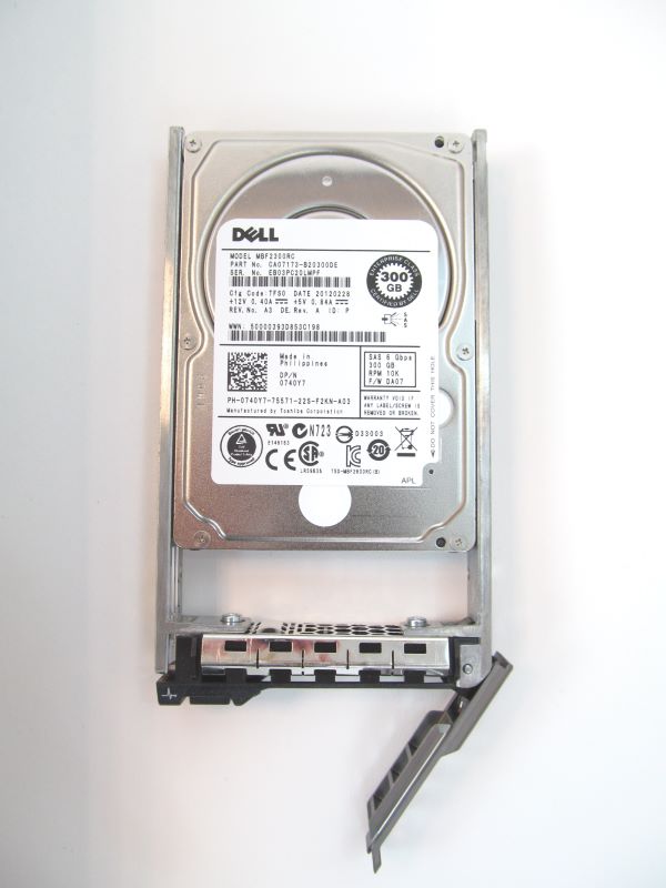 Dell R710 Poweredge R710 2xe5530, 72GB, 2x300GB 2.5"