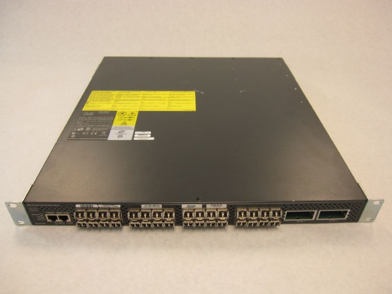 Cisco DS-C9134-K9 24 x 4Gb Fibre Channel + Active 2PS Rack-Mountable