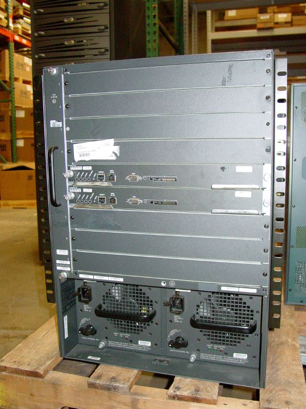 Cisco DS-C9509 MDS 9509 2GEN Director, 2SUP2s, 2 3000W Power