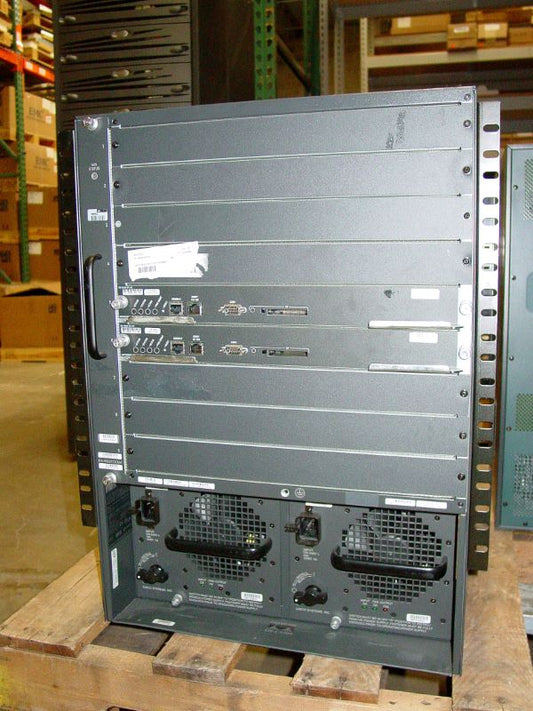 Cisco DS-C9509 MDS 9509 2GEN Director, 2SUP2s, 2 3000W Power
