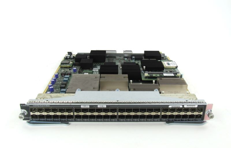 Cisco DS-X9248-96K9 Switching Module - Switch, Managed, 48 x 8Gb FC