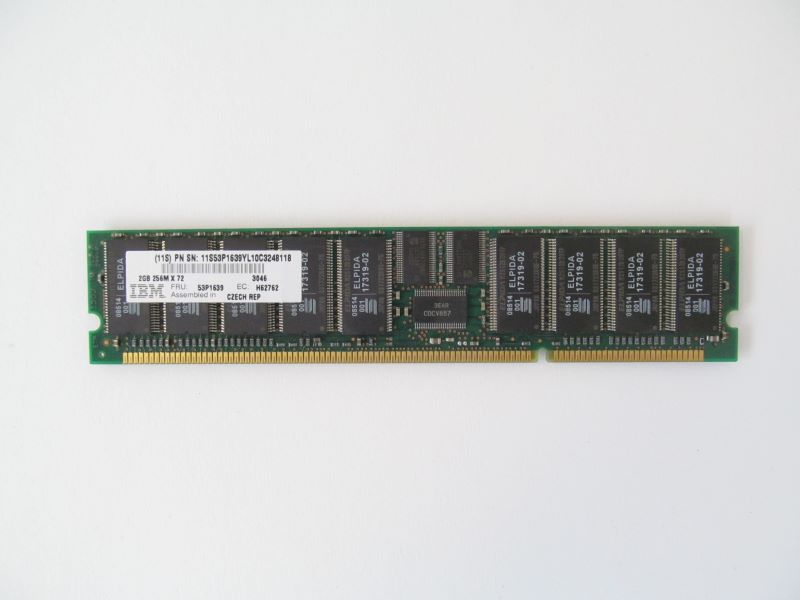 IBM 3046-9406 2GB (2048MB) Memory DIMM Main Storage DDR