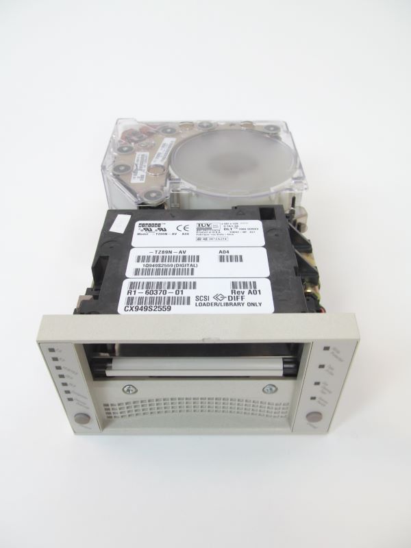 HP 124124-001 35/70Gb DLT7000 SCSI Drive