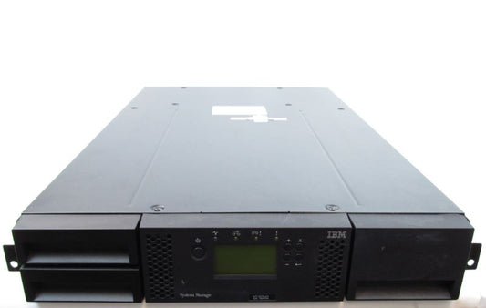 IBM 3573-L2U TS3100 Tape Library Chassis