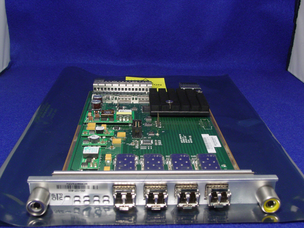 EMC 250-107-900 ED-140M QPM 4GB Modules w SFP's