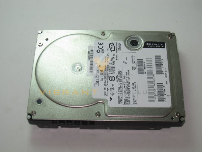 IBM 07N9418 146GB Ultra 320 10K